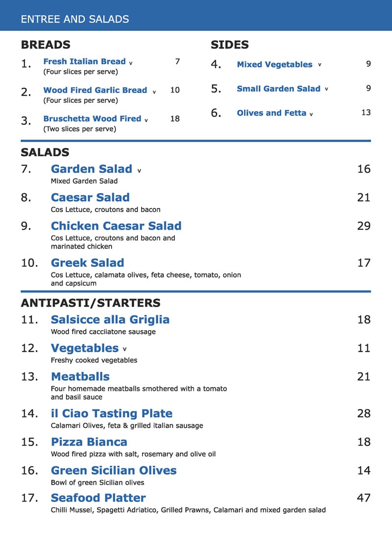 Main Menu